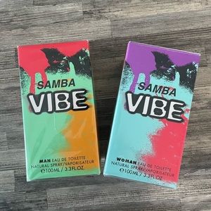 NEW Samba Vibe Natural Spray for Man & Woman